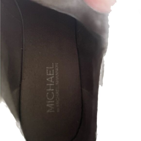 Michael Shannon Rebeka SUEDE WEDGE ANKLE BOOTS - Picture 8 of 10